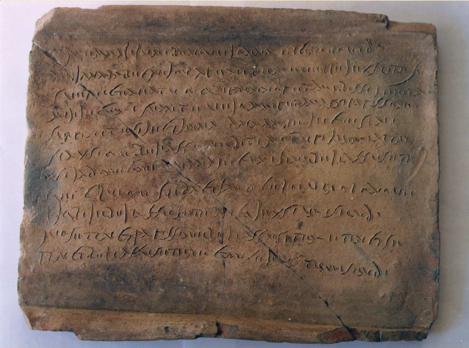 Tablette retrouvée a Chateaubleu